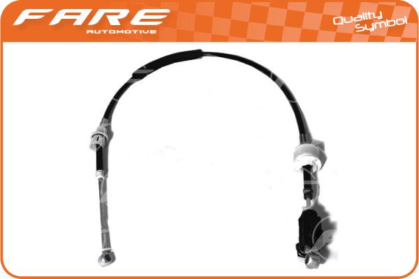 Cable Pull, manual transmission (29591)