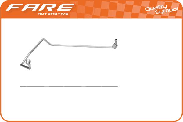 Oil Pipe, charger (36142)