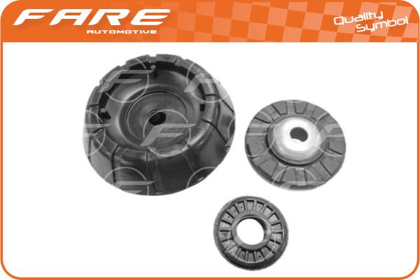 Repair Kit, suspension strut support mount (29290)