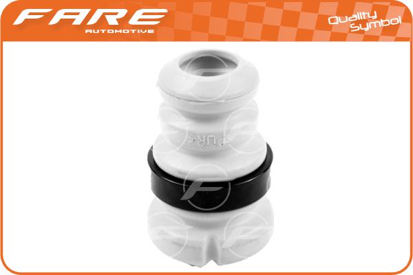 Rubber Buffer, suspension (33051)