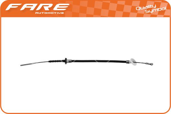 Cable Pull, clutch control (24519)