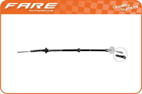 Cable Pull, clutch control (24469)