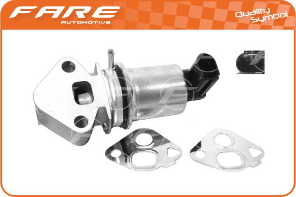 EGR valve, exhaust control (27252)