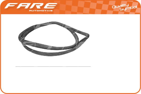 Seal, windscreen (28625)