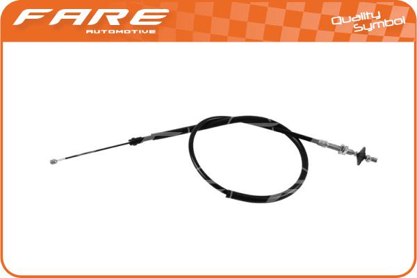 Cable Pull, clutch control (24364)