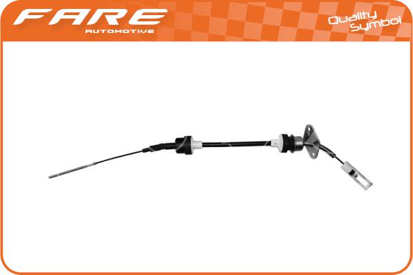 Cable Pull, clutch control (24928)