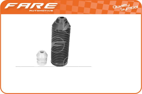 Rubber Buffer, suspension (32151)