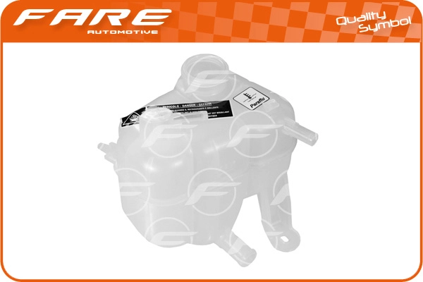 Expansion Tank, coolant (13656)