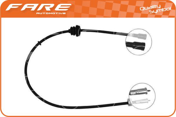 Speedometer Cable (27636)