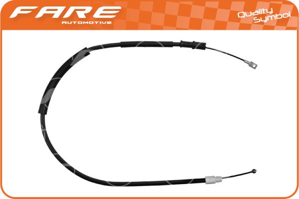 Cable Pull, parking brake (17959)