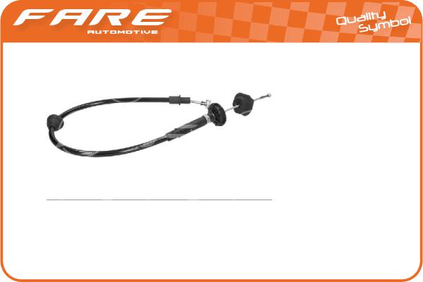 Cable Pull, clutch control (24330)