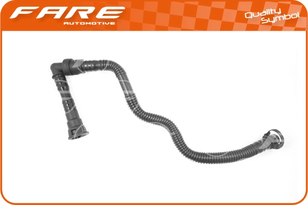 Hose, crankcase ventilation (14780)