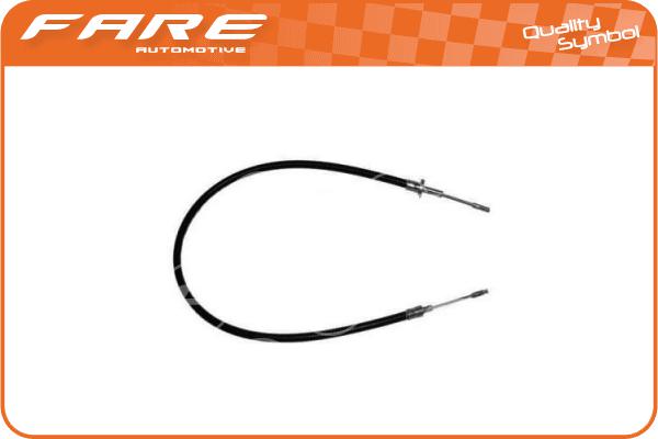 Cable Pull, clutch control (24360)