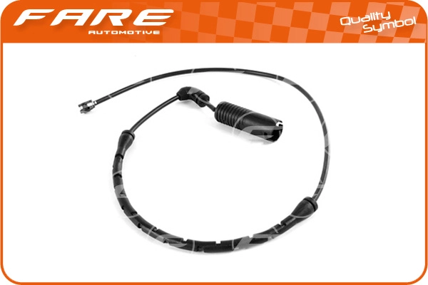Warning Contact, brake pad wear (9775)