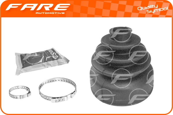 Bellow Kit, drive shaft (K580)