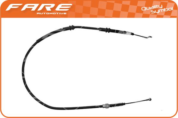 Cable Pull, parking brake (19276)