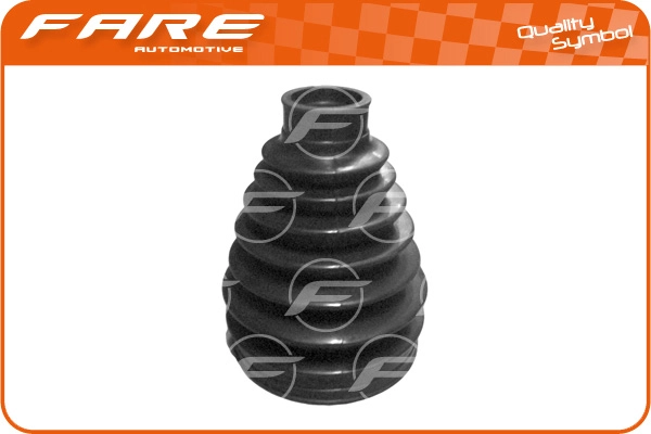 Bellow, drive shaft (9686)