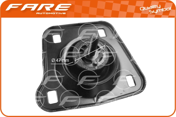 Mounting, engine (2411)