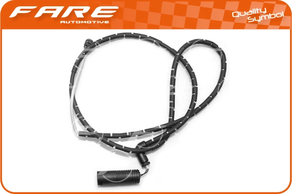 Warning Contact, brake pad wear (9784)