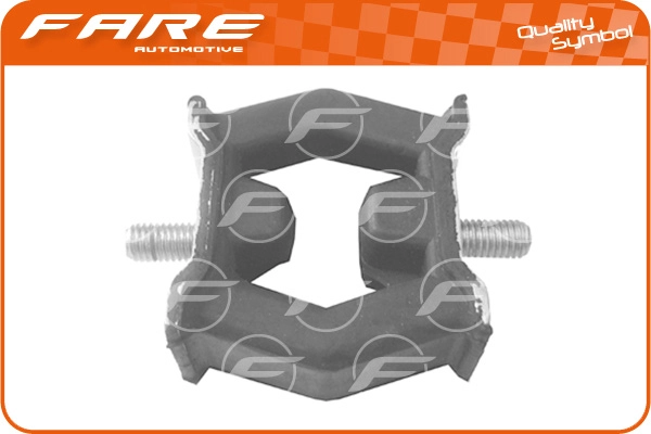 Rubber Buffer, muffler (2167)