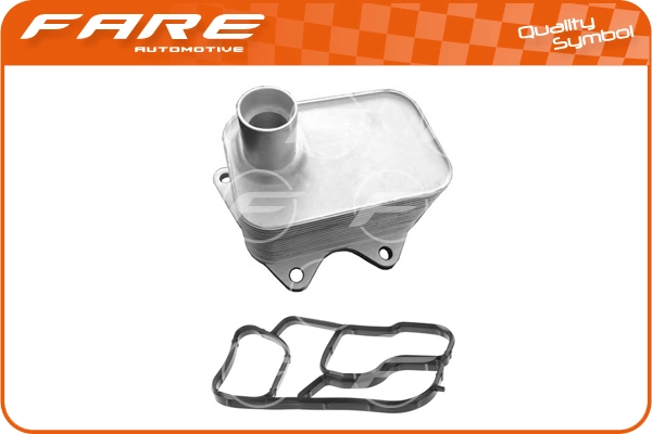 Oil Cooler, engine oil (14208)