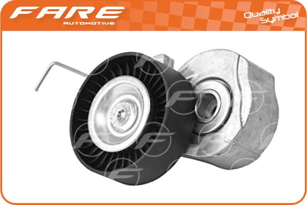Tensioner Lever, V-ribbed belt (25090)
