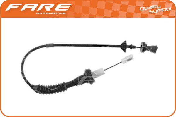 Cable Pull, clutch control (24265)
