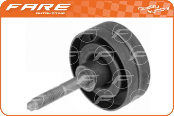 Deflection/Guide Pulley, V-ribbed belt (32617)