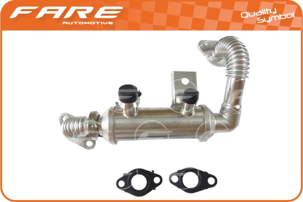 Cooler, exhaust gas recirculation (32583)