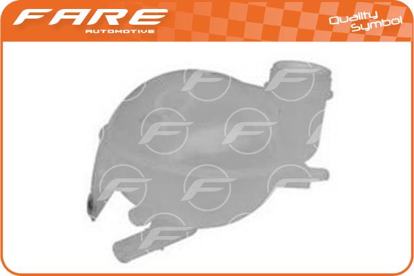 Expansion Tank, coolant (3852)