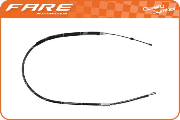 Cable Pull, parking brake (19269)