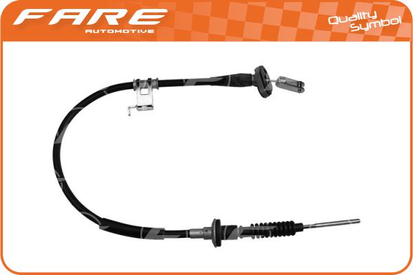 Cable Pull, clutch control (24941)