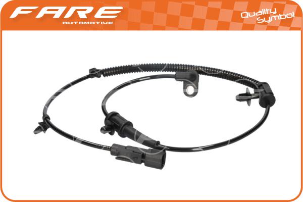 Sensor, wheel speed (22555)