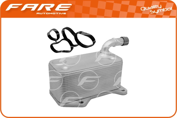 Oil Cooler, engine oil (14608)