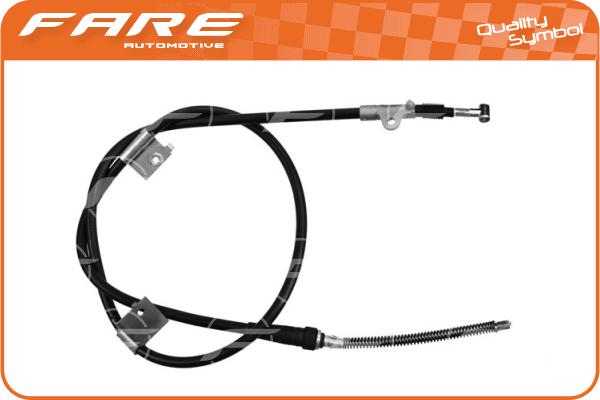 Cable Pull, parking brake (18578)