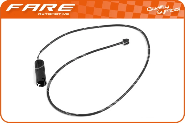 Warning Contact, brake pad wear (9773)