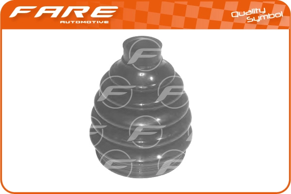 Bellow, drive shaft (4520)