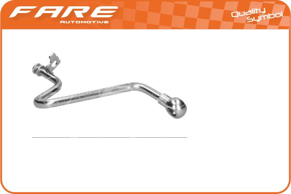 Oil Pipe, charger (35763)