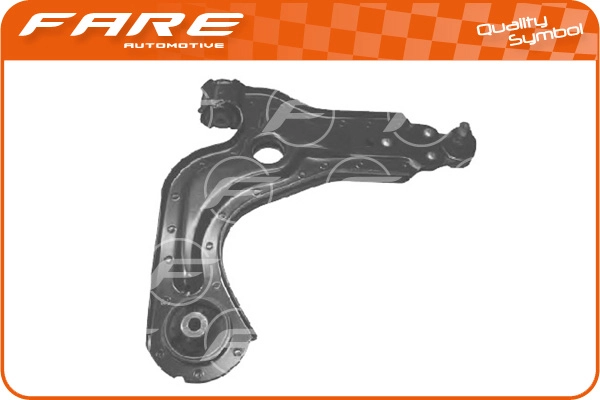 Control/Trailing Arm, wheel suspension (TR531)