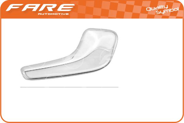 Exterior Door Handle (33648)