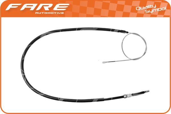 Cable Pull, parking brake (18774)