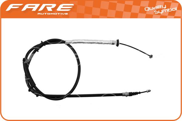 Cable Pull, parking brake (18097)