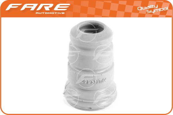 Rubber Buffer, suspension (34917)