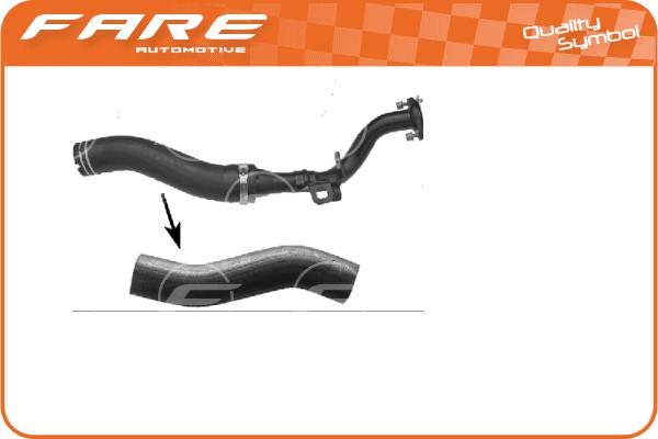 Radiator Hose (35473)