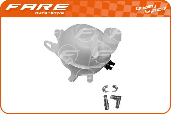 Expansion Tank, coolant (3849)