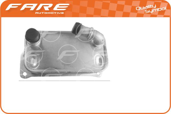 Oil Cooler, engine oil (32080)