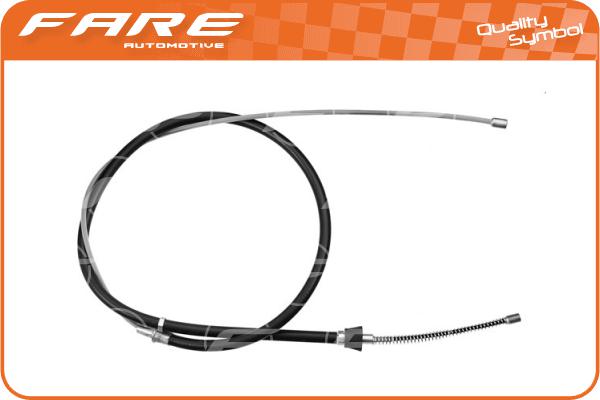 Cable Pull, parking brake (18948)