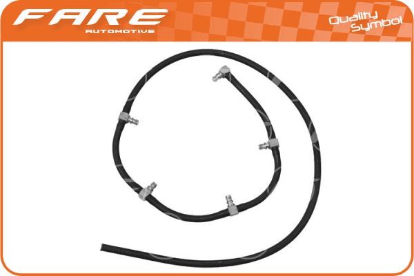 Hose, fuel overflow (31230)