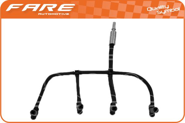 Hose, fuel overflow (33248)