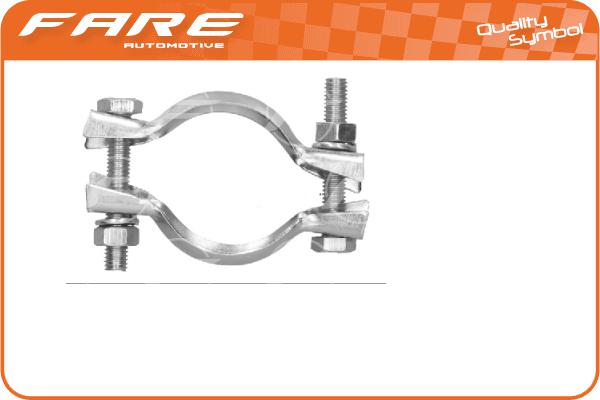 Pipe Connector, exhaust system (36562)